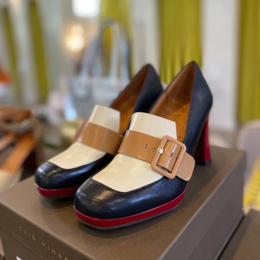 NEW UDEWA HEEL